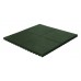 Speelplaatstegel met schijngroef Groen 100x100x4,5 cm Speelplaatstegel met schijngroef Groen 100x100x4,5 cm